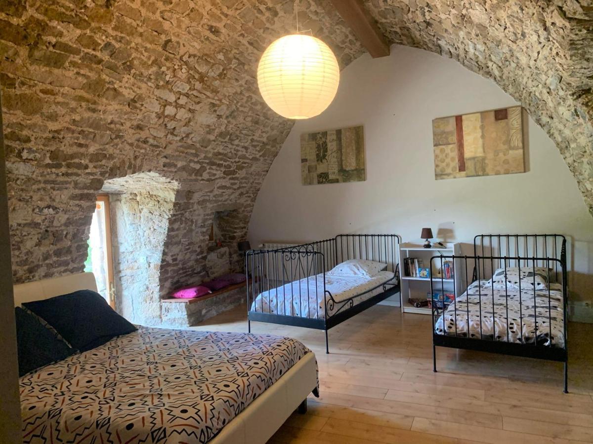 Le Gite Voute Confort Et Repos Saint-Beauzely Eksteriør bilde
