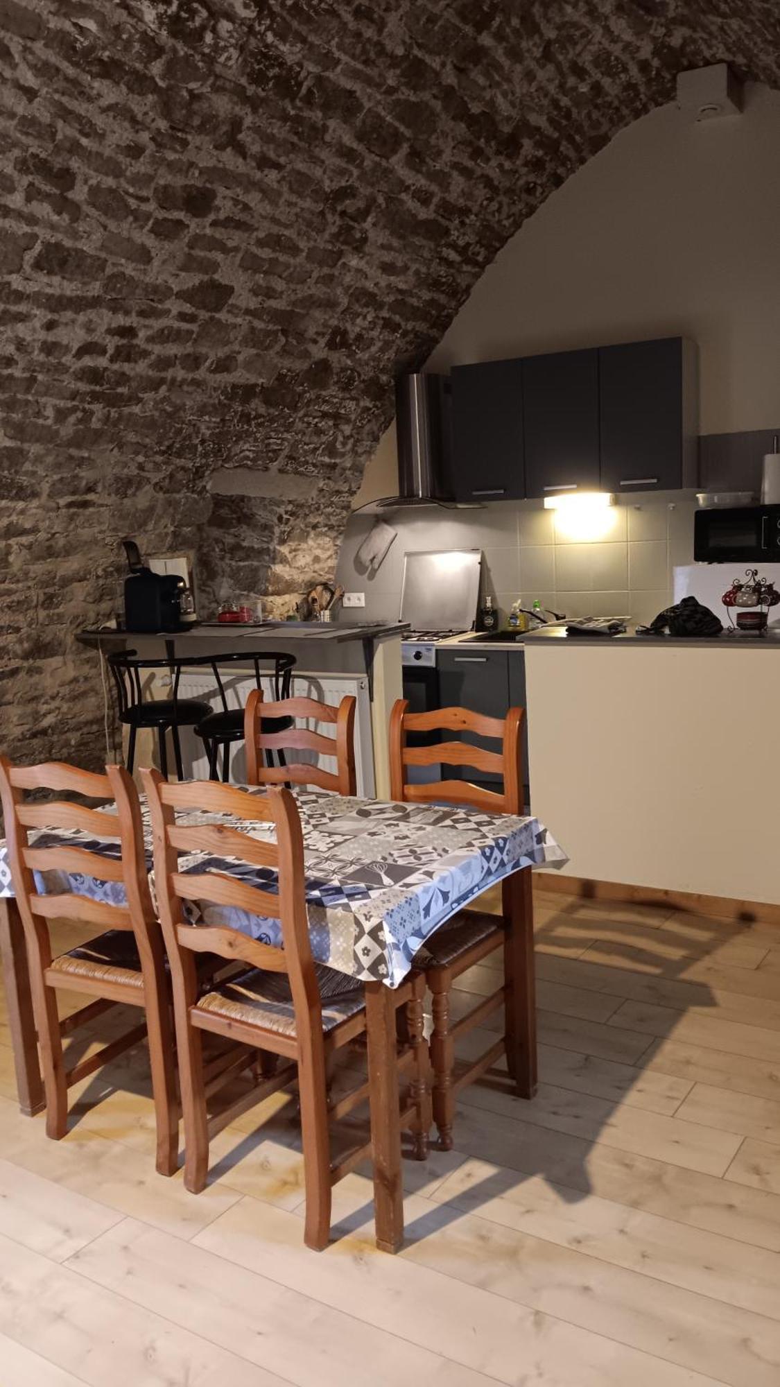 Le Gite Voute Confort Et Repos Saint-Beauzely Eksteriør bilde