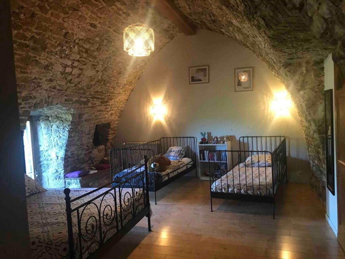Le Gite Voute Confort Et Repos Saint-Beauzely Eksteriør bilde