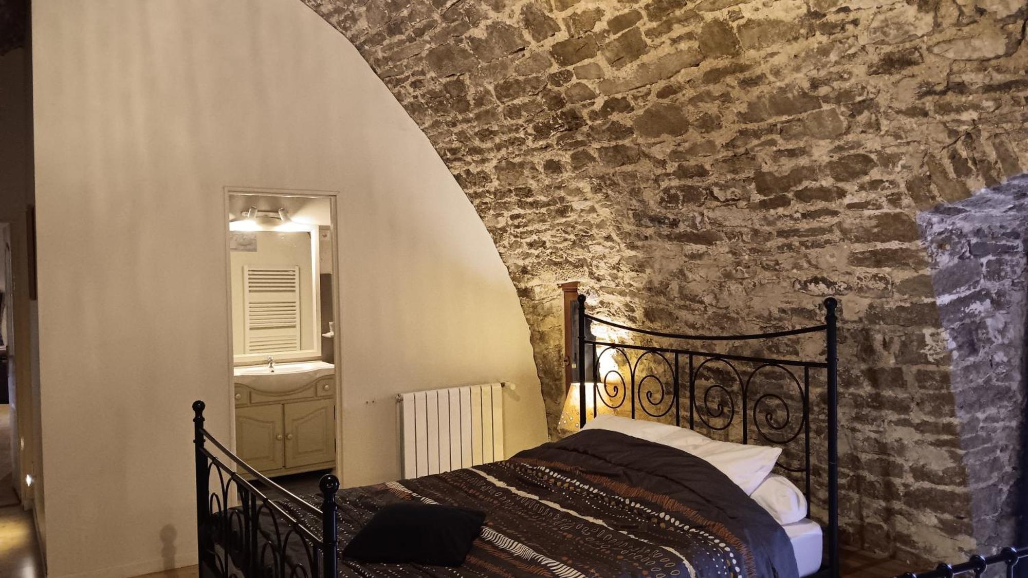 Le Gite Voute Confort Et Repos Saint-Beauzely Eksteriør bilde