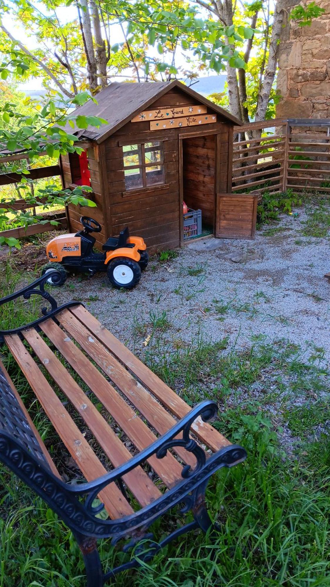 Le Gite Voute Confort Et Repos Saint-Beauzely Eksteriør bilde